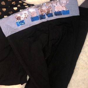 Small Victoria’s Secret sequin pants